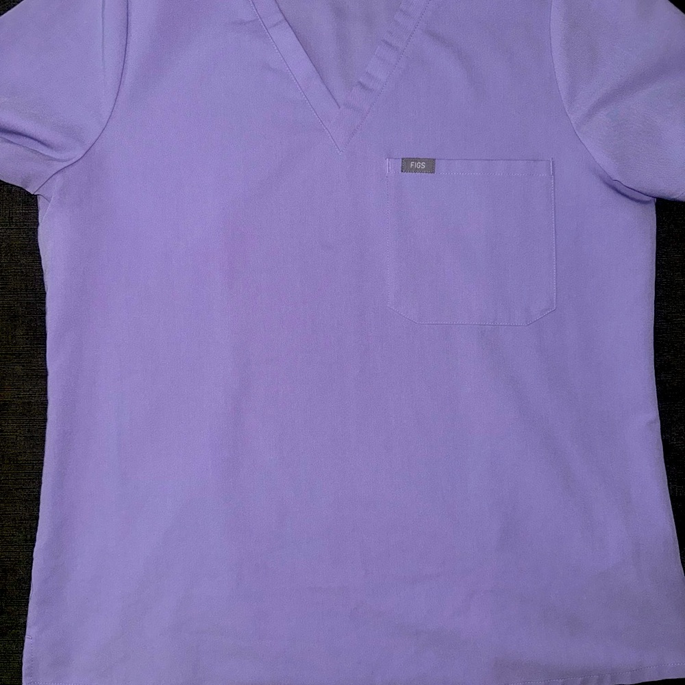 Women's Figs Catalina Scrub Top